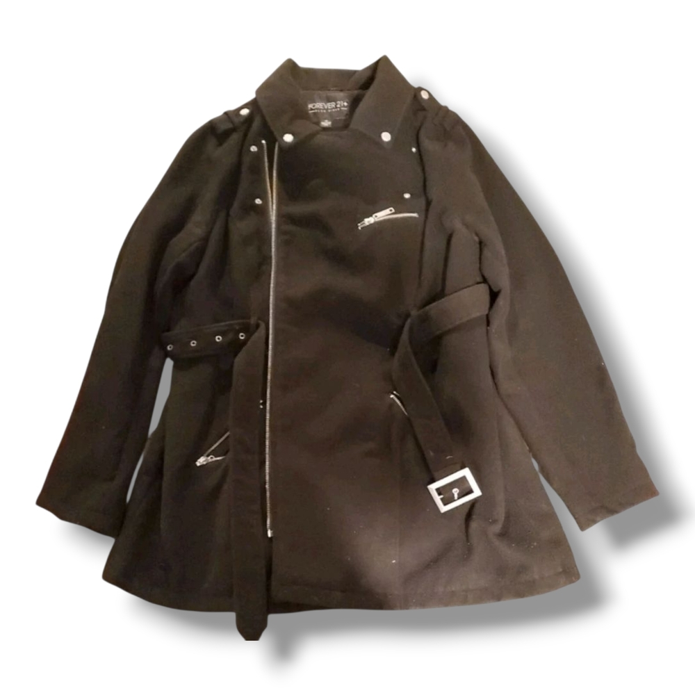 Forever 21 Black Plus Size Jacket - image 1